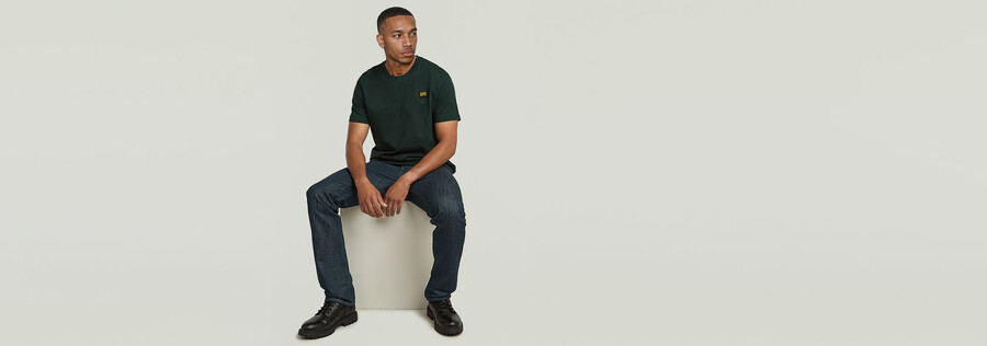 jeans us first cinch tapered neo raw