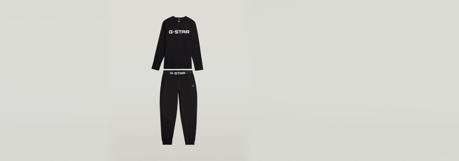 ensemble pyjama t-shirt et pantalon