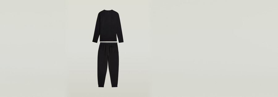 ensemble pyjama t-shirt et pantalon