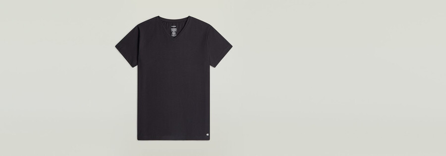 lot de 3 t-shirts col v