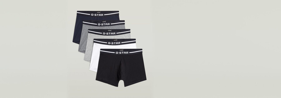 lot de 5 boxers
