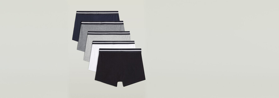 lot de 5 boxers