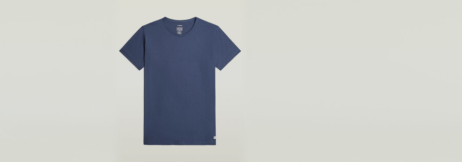 lot de 3 t-shirts col rond