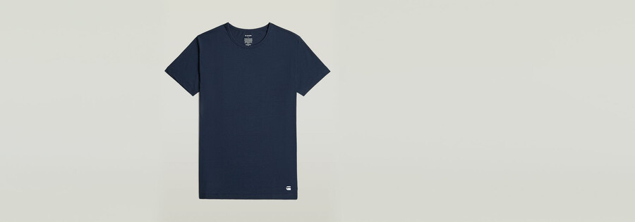 lot de 3 t-shirts col rond