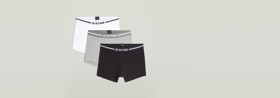 lot de 3 boxers