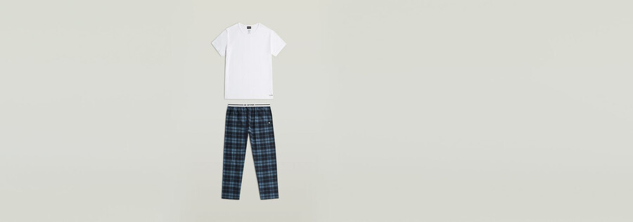 ensemble pyjama t-shirt et pantalon