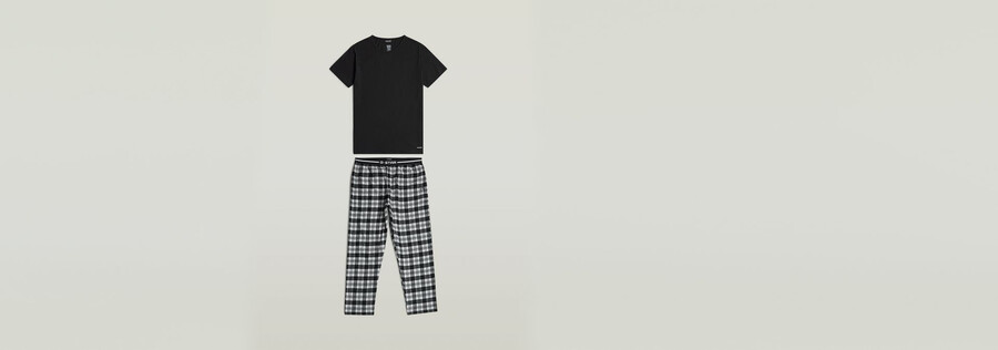 ensemble pyjama t-shirt et pantalon