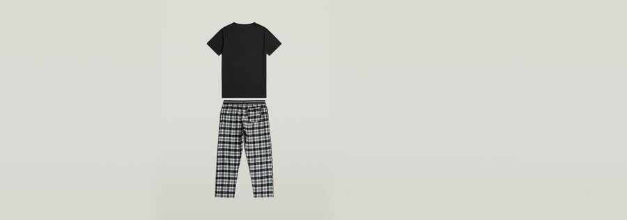 ensemble pyjama t-shirt et pantalon